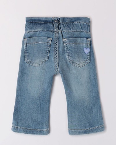 IDO LONG DENIM TROUSERS - 4.A285/00