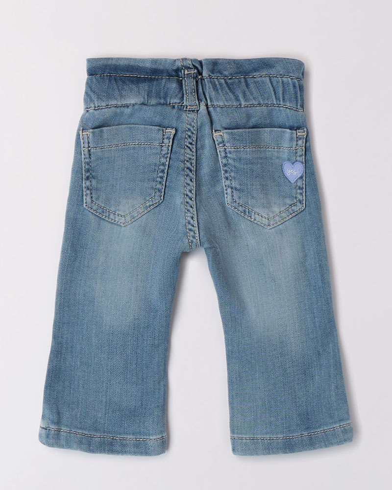 IDO LONG DENIM TROUSERS - 4.A285/00