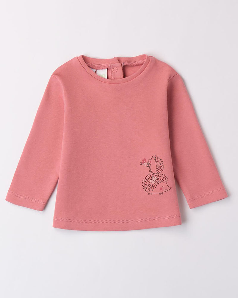 IDO LONG SLEEVE ROUND-NECK - 4.A277/G1