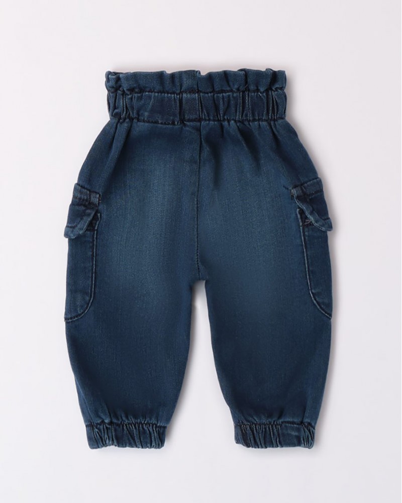 IDO LONG DENIM TROUSERS - 4.A286/00