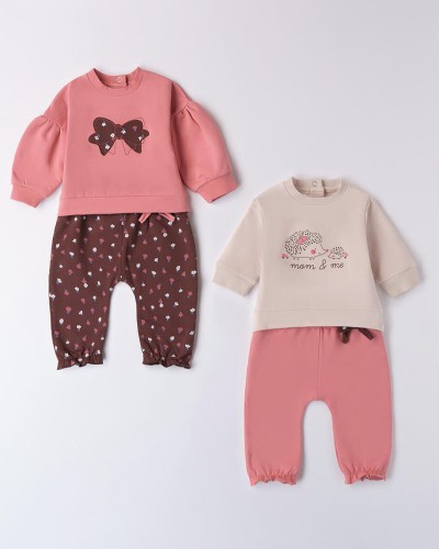 IDO TWO PIECES JOGGING SUIT - 4.A256/00