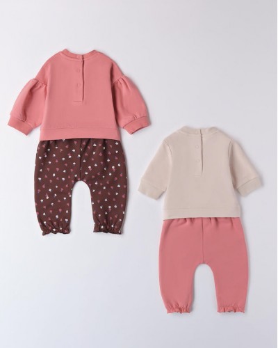 IDO TWO PIECES JOGGING SUIT - 4.A256/00