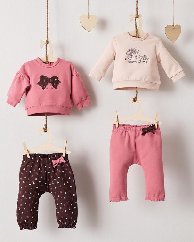 IDO TWO PIECES JOGGING SUIT - 4.A256/00