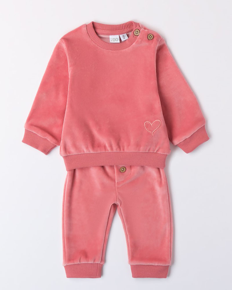 IDO TWO PIECES JOGGING SUIT - 4.A255/00