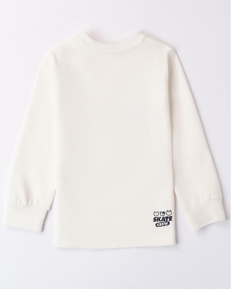 IDO LONG SLEEVE ROUND-NECK - 4.A453/00