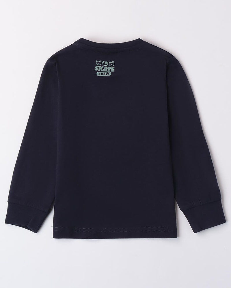 IDO LONG SLEEVE ROUND-NECK - 4.A454/00