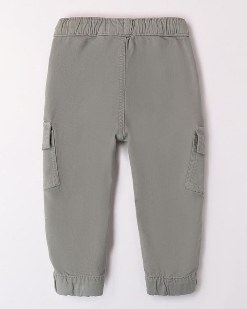 IDO LONG WOVEN TROUSERS - 4.A492/00