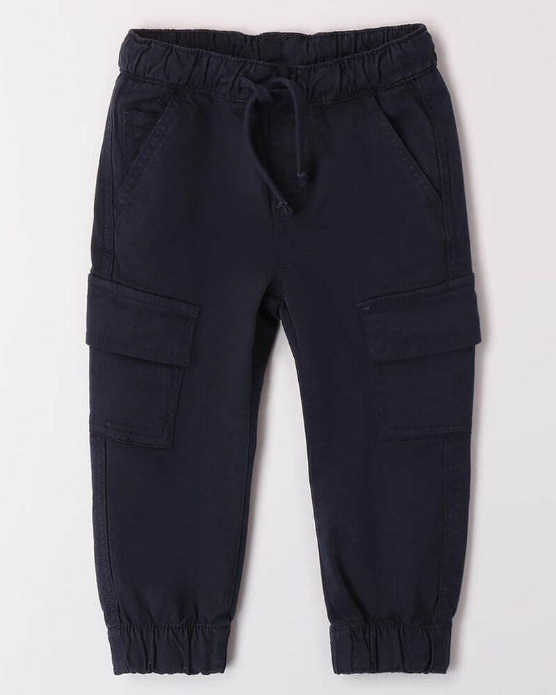 IDO LONG WOVEN TROUSERS - 4.A492/00