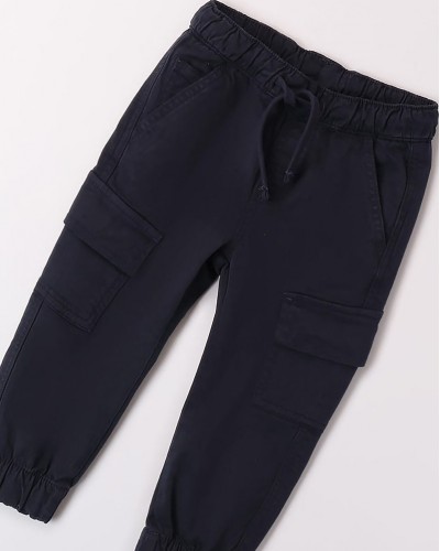 IDO LONG WOVEN TROUSERS - 4.A492/00