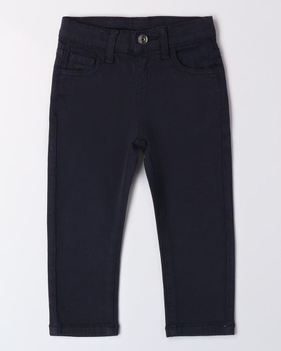 IDO LONG WOVEN TROUSERS - 4.A494/00