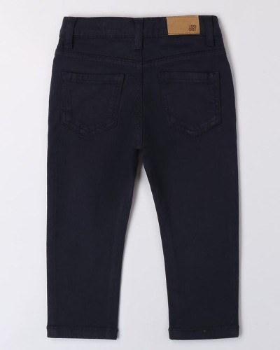 IDO LONG WOVEN TROUSERS - 4.A494/00