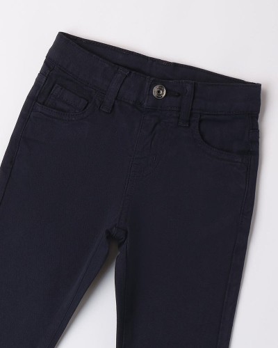 IDO LONG WOVEN TROUSERS - 4.A494/00