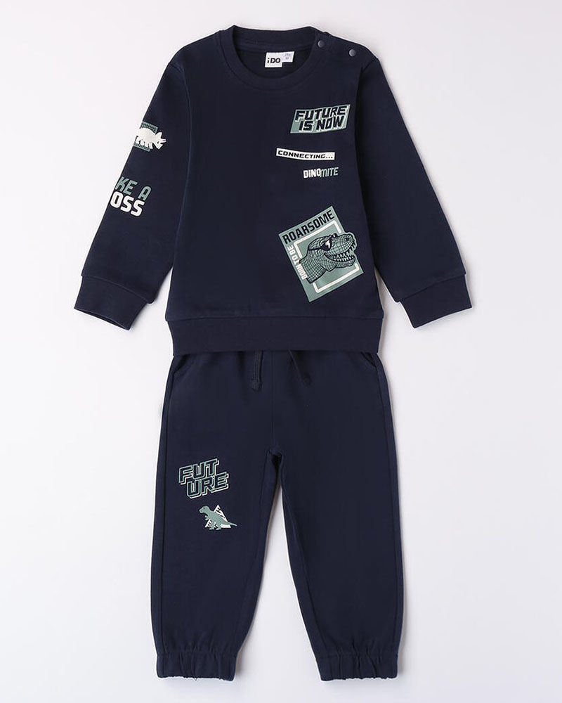 IDO TWO PIECES JOGGING SUIT - 4.A401/00