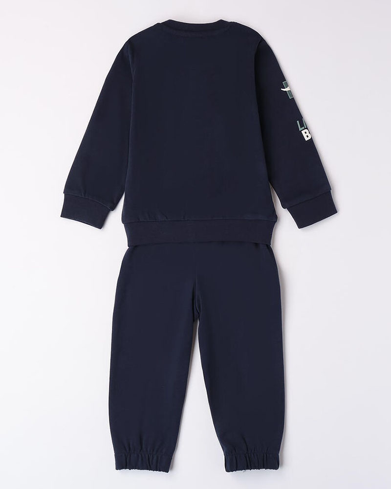 IDO TWO PIECES JOGGING SUIT - 4.A401/00