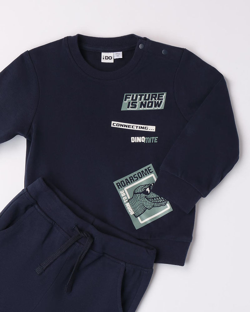 IDO TWO PIECES JOGGING SUIT - 4.A401/00