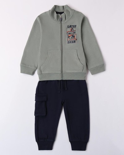 IDO TWO PIECES JOGGING SUIT - 4.A402/00