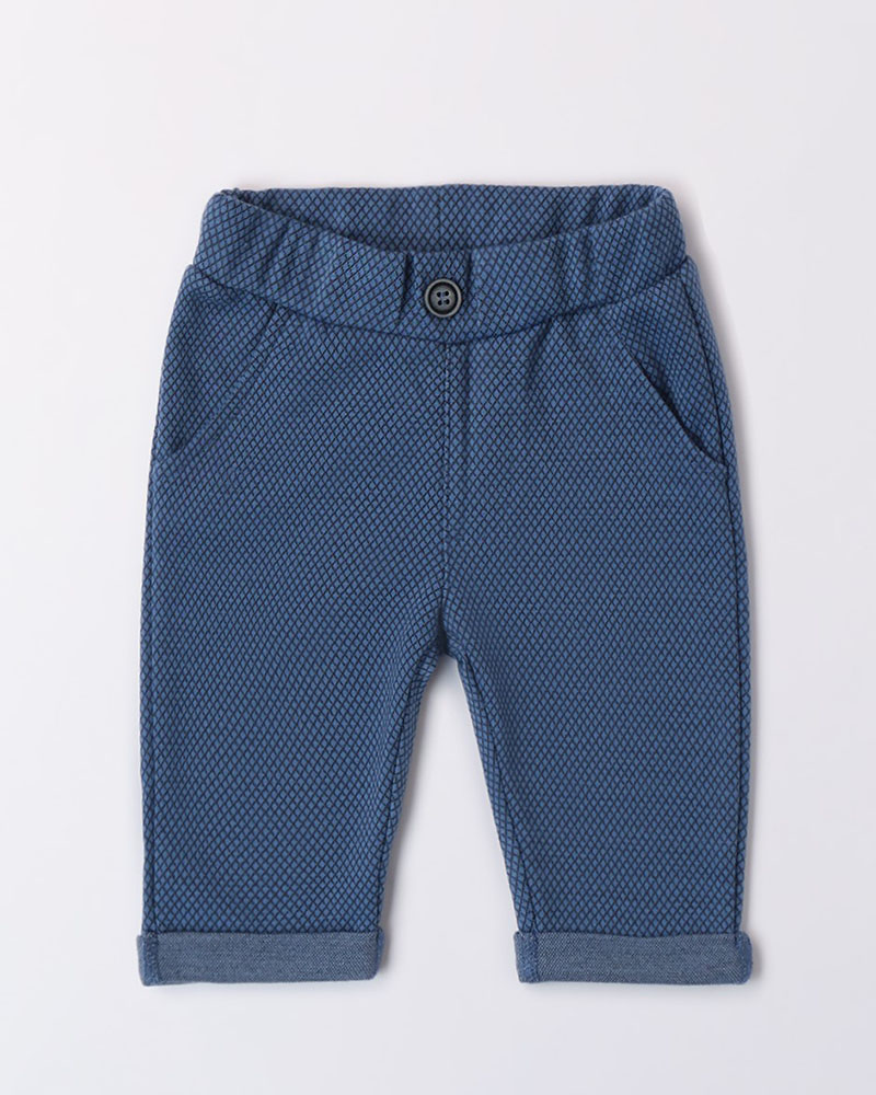 IDO KNITTED TROUSERS - 4.A185/00