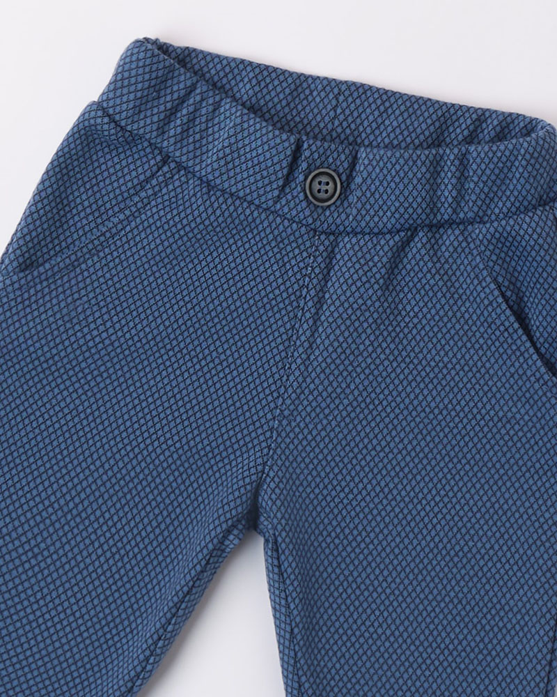 IDO KNITTED TROUSERS - 4.A185/00