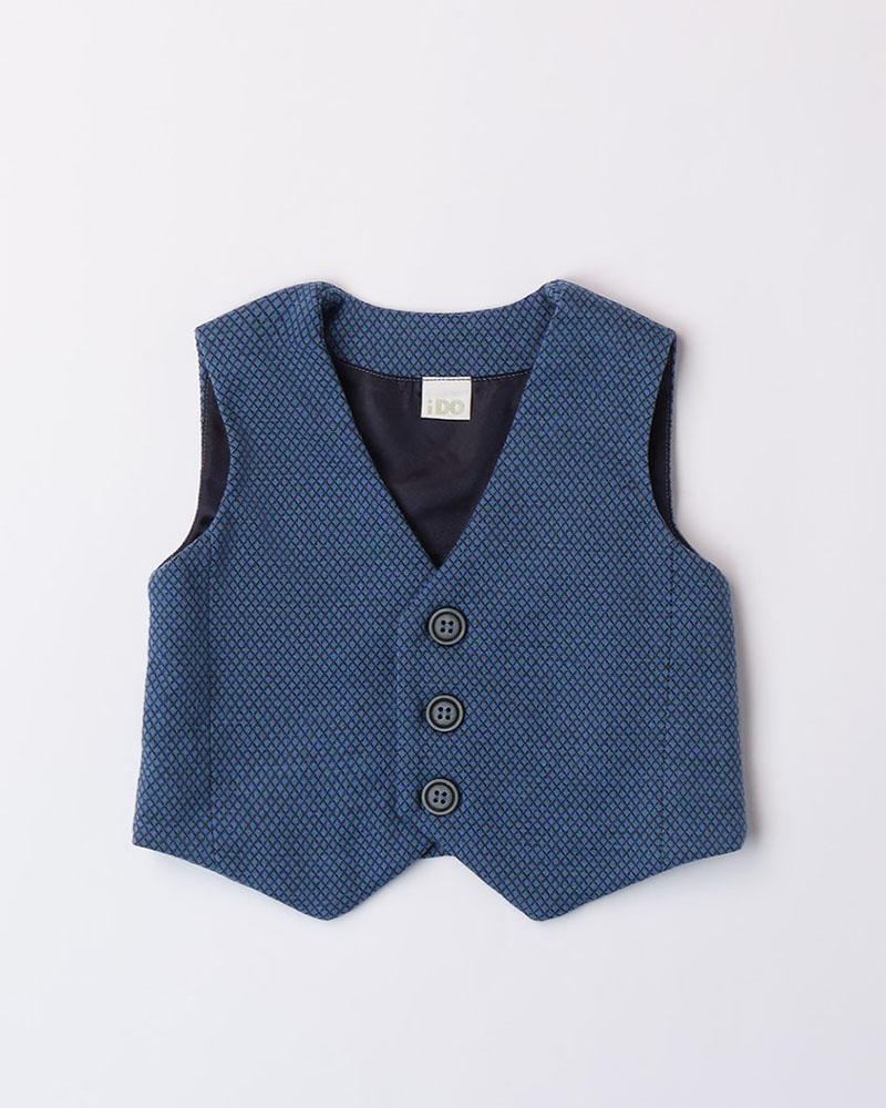 IDO UNPADDED WAISTCOAT - 4.A217/00