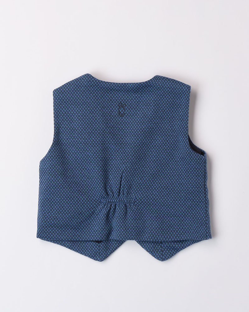 IDO UNPADDED WAISTCOAT - 4.A217/00