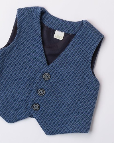 IDO UNPADDED WAISTCOAT - 4.A217/00