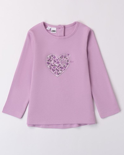 IDO LONG SLEEVE ROUND-NECK - 4.A584/G0