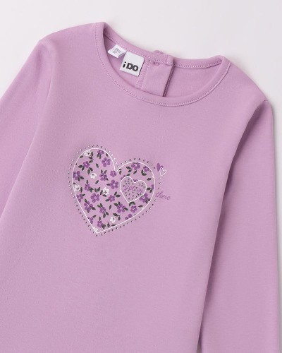 IDO LONG SLEEVE ROUND-NECK - 4.A584/G0