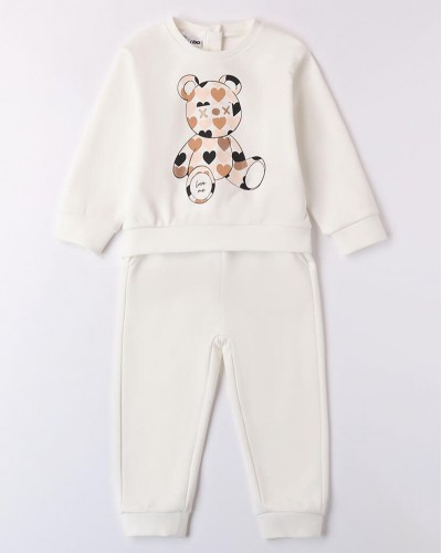 IDO TWO PIECES JOGGING SUIT - 4.A535/00