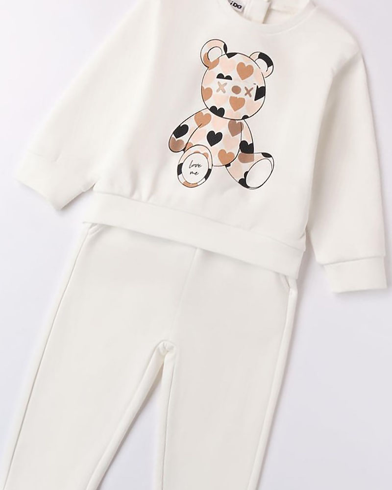 IDO TWO PIECES JOGGING SUIT - 4.A535/00