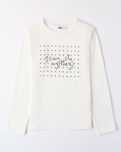 IDO LONG SLEEVE ROUND-NECK - 4.A859/00