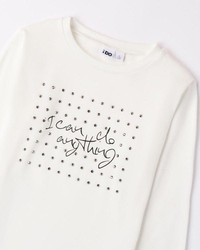 IDO LONG SLEEVE ROUND-NECK - 4.A859/00