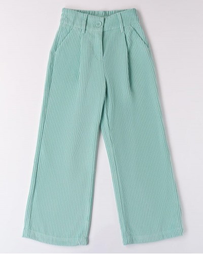 IDO LONG WOVEN TROUSERS - 4.A883/00