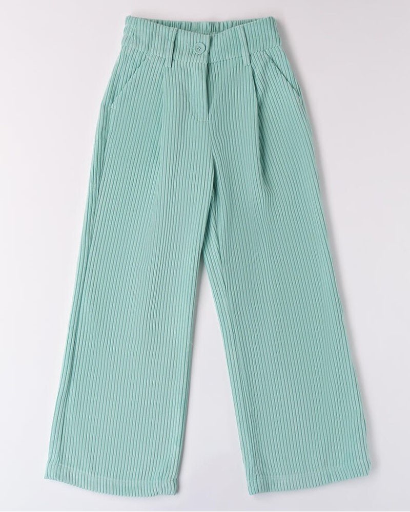 IDO LONG WOVEN TROUSERS - 4.A883/00