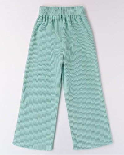 IDO LONG WOVEN TROUSERS - 4.A883/00