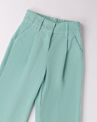 IDO LONG WOVEN TROUSERS - 4.A883/00