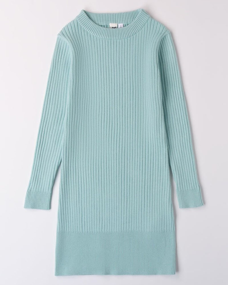 IDO KNITTED DRESS WITH SLEEVES - 4.A903/00