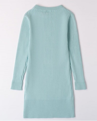 IDO KNITTED DRESS WITH SLEEVES - 4.A903/00