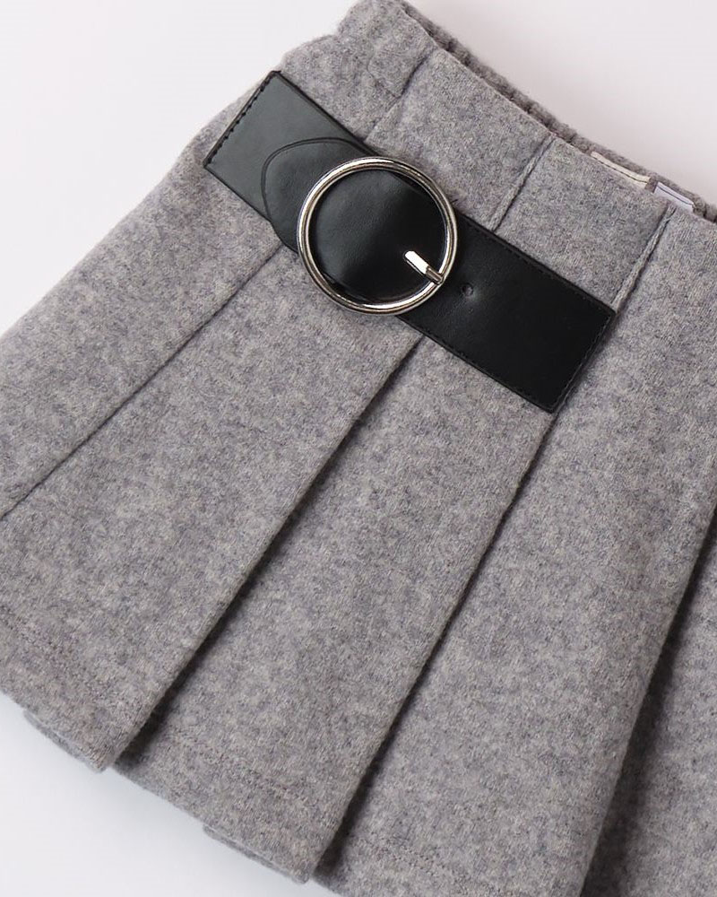 IDO KNITTED SKIRT - 4.A621/00