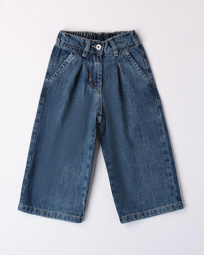 IDO LONG DENIM TROUSERS - 4.A613/00