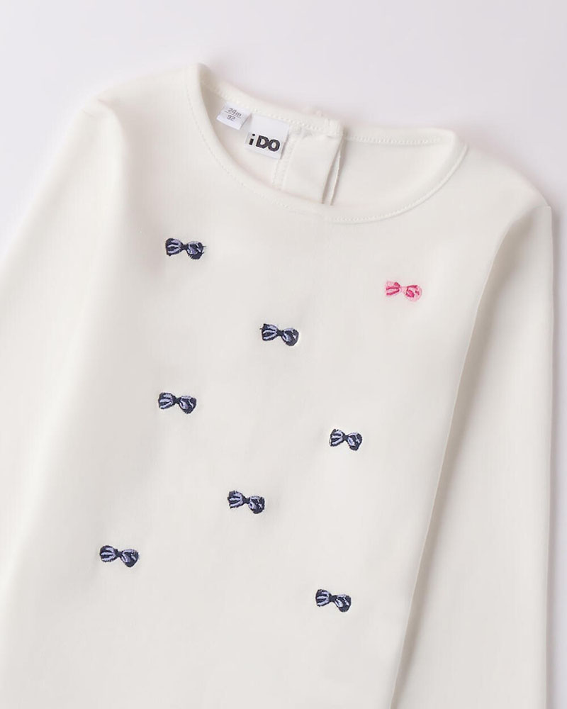 IDO LONG SLEEVE ROUND-NECK - 4.A595/00