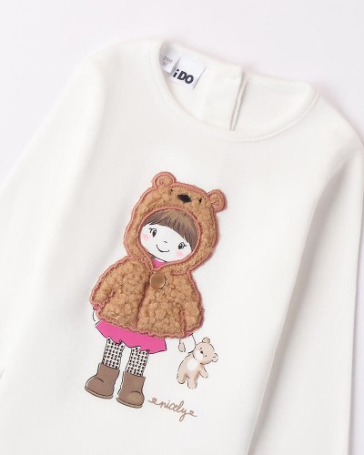 IDO LONG SLEEVE ROUND-NECK - 4.A597/00