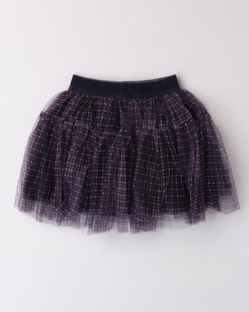 IDO KNITTED SKIRT - 4.A624/G0