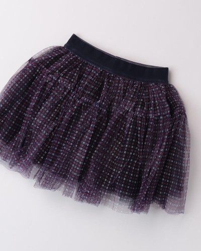 IDO KNITTED SKIRT - 4.A624/G0