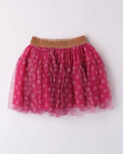 IDO KNITTED SKIRT - 4.A624/G1