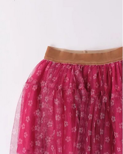 IDO KNITTED SKIRT - 4.A624/G1