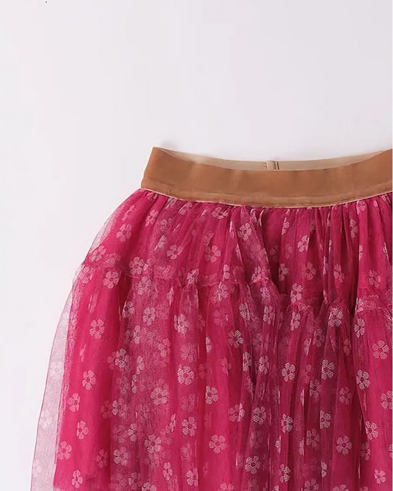 IDO KNITTED SKIRT - 4.A624/G1