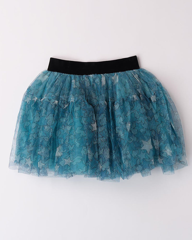 IDO KNITTED SKIRT - 4.A624/G2