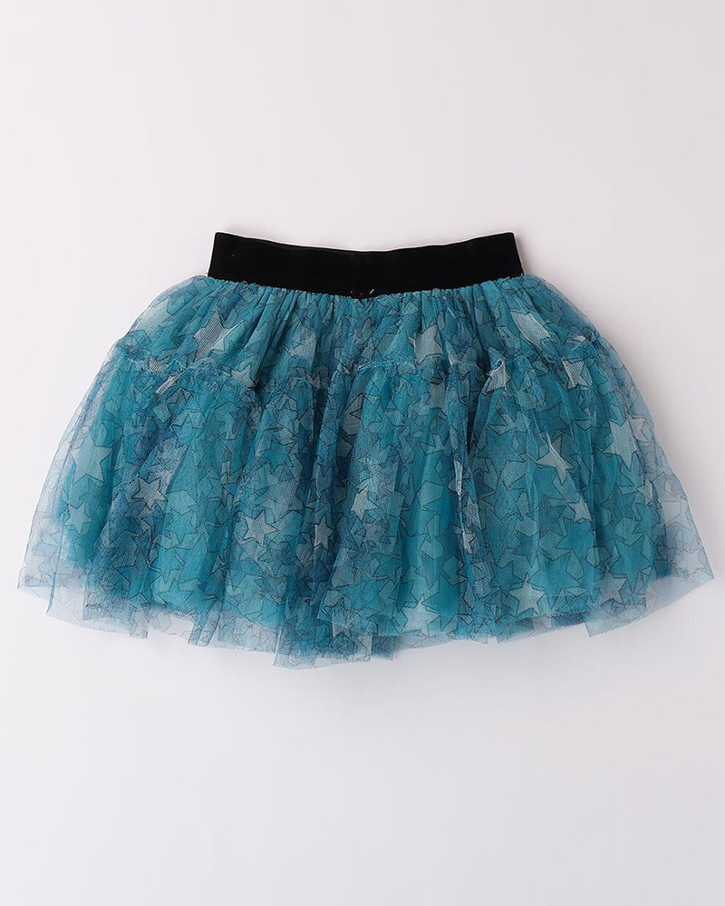 IDO KNITTED SKIRT - 4.A624/G2