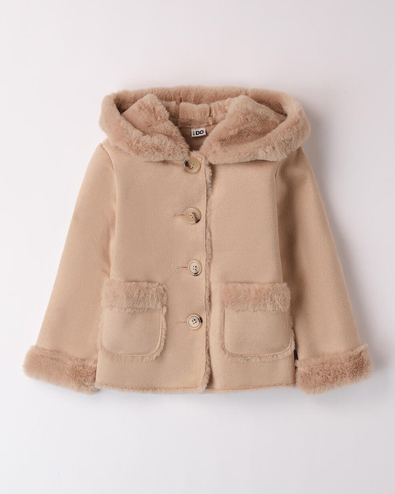 IDO COAT/ECO-LEATHER/ECO-FUR JACKET/WOVEN-JACKET - 4.A637/00