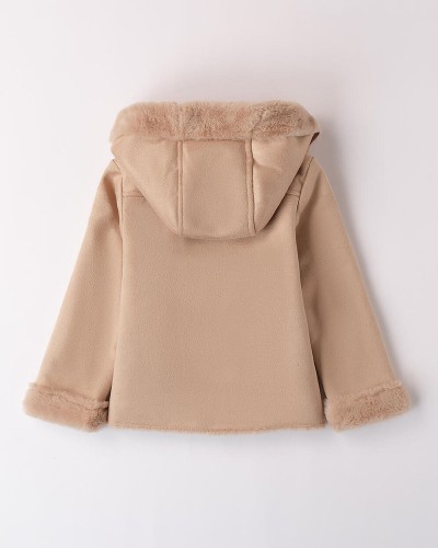 IDO COAT/ECO-LEATHER/ECO-FUR JACKET/WOVEN-JACKET - 4.A637/00